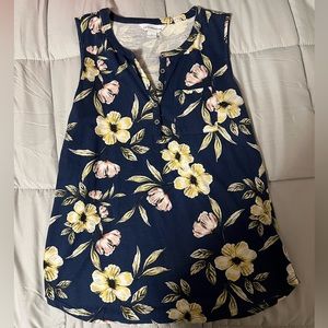 LizClaiborne Floral Tank Top